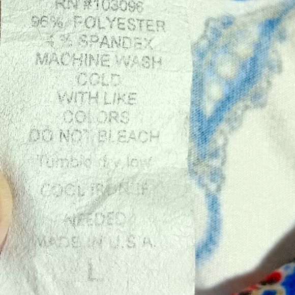 Discreet EUC Junior's Tank Dress A-line Skirt, Size Large, Seriously Soft! - Picture 6 of 8